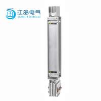 Système de conduit de bus personnalisable de 5mm Système de goulotte de barre omnibus en aluminium Sandwich Busway