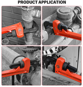 Clés <span class=keywords><strong>à</strong></span> tuyaux en fonte de haute qualité Maxpower, clés <span class=keywords><strong>à</strong></span> tuyaux robustes <span class=keywords><strong>à</strong></span> réglage rapide - Product Image 6