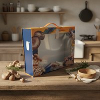 Maßgefertigte Luxus-Kartonverpackung für Lebensmittel, Agrar- und Nebenprodukte Magnetverpackungsbox