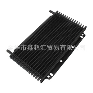 Refroidisseur d'huile de moto Zuqing 14 couches noir pour système de refroidissement de moteur 50-250cc - Product Image 4