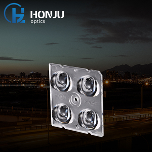 HONJU T3M grado di <span class=keywords><strong>5050</strong></span> ad alta potenza lente a <span class=keywords><strong>LED</strong></span> per luci di strada Flood Outdoor stadio ottico modulo lampada con struttura Plano-convessa - Product Image 3