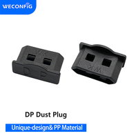 Couvre-prise anti-poussière DisplayPort, 100 pièces/paquet