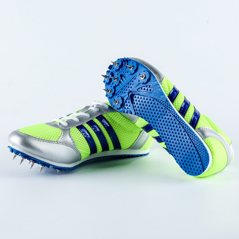 Custom School Athletic Sprint Schoenen Mannen Vrouwen Spikes Atletiek Loopschoenen Spike Schoenen