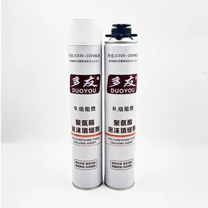 Hot Selling B2 Grade Polyurethane Foam High Quality Multi-Purpose Insulation Waterproof Flame Retardant Adhesive Sealant