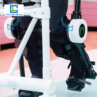 Exosquelette robotisé pour les membres inférieurs, appareil de rééducation à la marche pour usage domestique