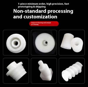 Đường kính lớn polymer chịu mài mòn nhựa trắng đen PP Rod - Product Image 2