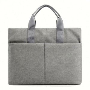 Custom Logo Size Fashionable Lightweight Portable Waterproof Oxford Cloth Carrying Handbag Sleeve Business Bag - Product Image 1