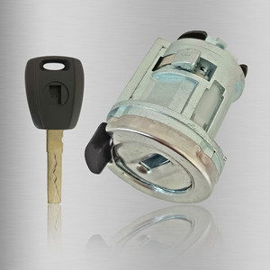 กระบอกกุญแจสตาร์ทรถยนต์ Fiat Fiyta รุ่น FY156D2 พร้อมกุญแจ 1 ดอก อะไหล่ทดแทนสำหรับยานยนต์ - Product Image 1