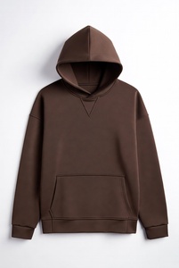 Sudaderas con Capucha Extra Grandes, Bordadas y con Estampado Personalizado, con Cordón Ajustable, Forro Polar Suave, 100% Algodón, Corte Holgado y Cómodo, Otoño Invierno - Product Image 4