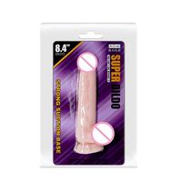 Bonito amor suave impermeable silicona realista consolador con ventosa para mujeres juguetes para adultos