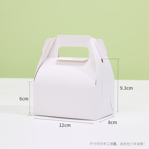 Factory <strong>Supplier</strong> Custom Brown Kraft <strong>Paper</strong> Cardboard Cup <strong>Cake</strong> Takeout <strong>Cake</strong> Dessert Packaging Box - Product Image 5