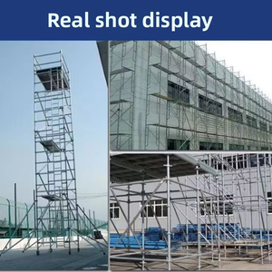 Китайский производитель: быстро собираемые и разбираемые передвижные строительные леса с регулируемой высотой - Product Image 2