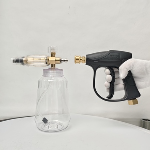 Canon à mousse pour nettoyeur haute pression Lowes Wash Snow Foam Lance/Canon à mousse DIY pour Karcher <span class=keywords><strong>HD</strong></span>/Nilfisk/Lavor - Product Image 3