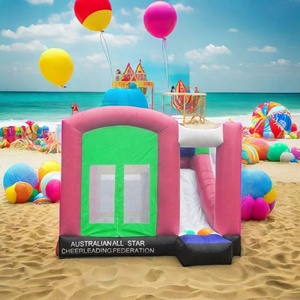 Oem Chủ Đề Công viên nóng bán không khí <span class=keywords><strong>Bouncer</strong></span> Inflatable Trampoline Inflatable nhảy <span class=keywords><strong>Bouncer</strong></span> - Product Image 6