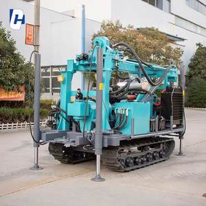 Özelleştirilebilir 200 Metre Tam Hidrolik Yüksek Verimli Derin Kuyu Sondajı için Hava Ters Sirkülasyonlu Sondaj Makinesi - Product Image 3