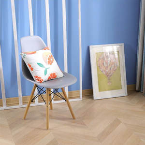 Plancher en <span class=keywords><strong>bois</strong></span> massif à chevrons moderne, super résistant à l'usure, imperméable, anti-fissures, écologique, pour vieille maison, loft - Product Image 5