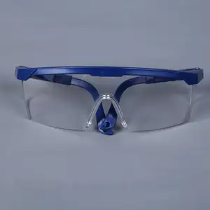 Black Plastic safety glasses men protective eye glasses