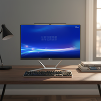 Computadora todo en uno Intel i3 i5 i7, computadora de escritorio para laboratorios escolares, estaciones de trabajo, Windows 11, conjunto de PC de escritorio para educación escolar