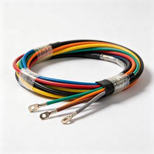 Faisceau de câblage universel durable pour moteur de voiture avec connecteurs étanches pour l'industrie manufacturière de faisceaux de câblage électrique - Product Image 1