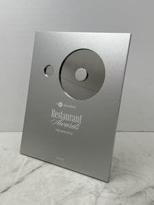 Trofeo Personalizzato a Forma di Pulsante <span class=keywords><strong>Play</strong></span> in Lega di Alluminio Argento e Oro, Ecologico, Stile Sportivo, Bomboniera, Medaglia, Trofei <span class=keywords><strong>YouTube</strong></span> Più Cool - Product Image 5