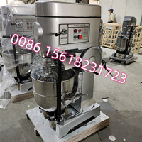 Prix d'usine 7l 10l 20l 30l 40l 50l 60l 80l avec mélangeur planétaire en acier inoxydable et mélangeur de pâte à gâteau commercial