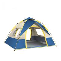Carpa Impermeable Automática Minimalista de Alta Gama, Carpa de Camping para las Cuatro Estaciones con Varilla de Fibra de Vidrio para Viajes al Aire Libre, Resistente a los Rayos UV