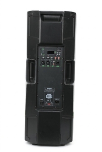 Altavoz profesional <span class=keywords><strong>de</strong></span> DJ <span class=keywords><strong>de</strong></span> 500W RMS con caja <span class=keywords><strong>de</strong></span> madera amplificada, woofer <span class=keywords><strong>de</strong></span> ferrita dual <span class=keywords><strong>de</strong></span> 10 pulgadas, molde privado para compra <span class=keywords><strong>de</strong></span> audio al por mayor - Product Image 3