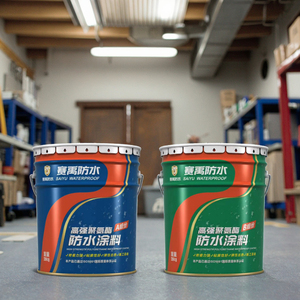 <span class=keywords><strong>Peinture</strong></span> imperméable bleue invisible en caoutchouc liquide de <span class=keywords><strong>bitume</strong></span> de conception moderne prix d'usine pour le revêtement de chemins de fer de sous-sol - Product Image 6