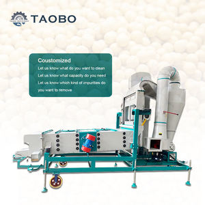 <span class=keywords><strong>Taobo</strong></span> Made in China Máquina de limpieza de semillas de Chile de maíz de alta capacidad de fácil operación con garantía de 5 años para varios materiales - Product Image 6