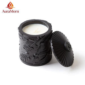 Vela Aromática de Lujo con Diseño de Paisaje Fluvial de la Dinastía Song, Regalo de Cultura China, para Decoración del Hogar, Bodas y Navidad - Product Image 5