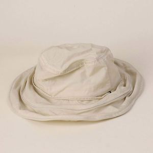 New Arrival Summer Fashion Trendy Women Sun Fisherman Hat Fast Dry Solid Color Wide Brim Travel Beach <b>Sunscreen</b> Bucket Hat - Product Image 3