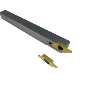 Plaquette de tournage indexable en carbure monobloc pour tour CNC <span class=keywords><strong>MACR</strong></span> 3 070 N, pour coupe extérieure avec revêtement - Product Image 5