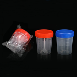 Cotaus-Vaso de plástico desechable para recoger muestras de orina, 30ml, 60ml, 90mL, 120ml, vasos estériles con tapa de rosca - Product Image 6