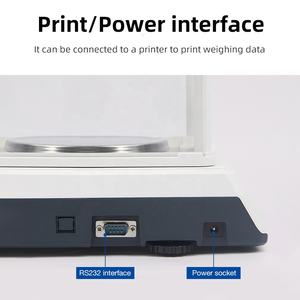 เครื่องชั่งแล็ปขนาด500ก. 1มก. เครื่องชั่งเพชรเครื่องชั่งวิเคราะห์ทองพร้อมจอแสดงผล LCD 2จอ - Product Image 6