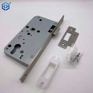 EN12209 EN1634 Serrure de porte à mortaise en acier inoxydable ignifuge CE - Product Image 5