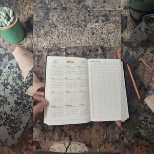 Wholesale Luxury Custom Corporate Gift <b>Set</b> Pu Leather <b>Notebook</b> Pen Cup Personalized Silk Screen Printed Business Gifts - Product Image 5