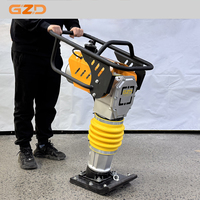 GZD – Machine de compactage à alimentation directe usine, compacteur de sol vibrant électrique, piqueuse vibrante