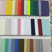 Tissu en microfibre imitation cuir PU gaufré de 1,4 mm d'épaisseur, anti-moisissure, pour meubles, canapés, chaussures et sacs - Vente en gros