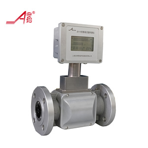 Meteran aliran ultrasonik <span class=keywords><strong>Gas</strong></span> alami kompak SS304 akurasi tinggi untuk pemantauan pipa termal Digital kustom - Product Image 3