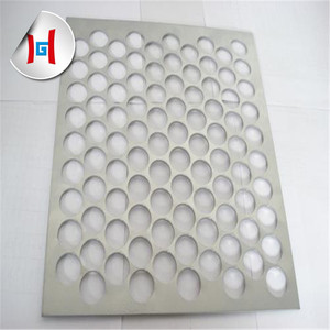 Plaques perforées en acier inoxydable 304, surface 2B, services de soudage, poinçonnage, pliage et découpe - Product Image 4