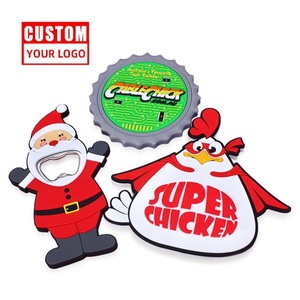 Imanes de Refrigerador Personalizados de Silicona y PVC, Personajes de Anime en 2D y 3D, Abridor de Botellas Promocional para Automoción y Seguros - Product Image 6