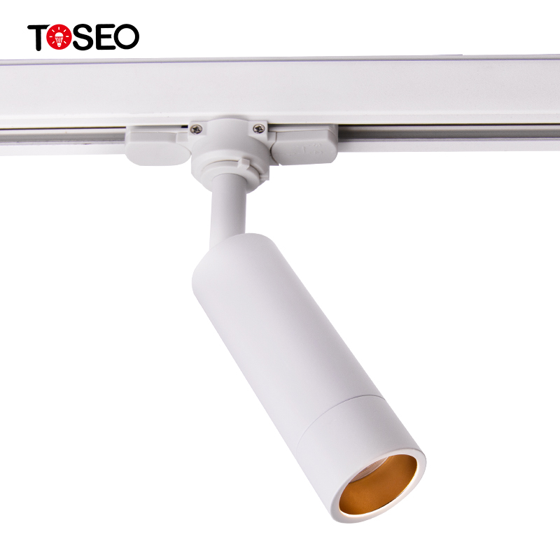 3w 5w 6w 7w White COB Track Light GU10 for Kitchen