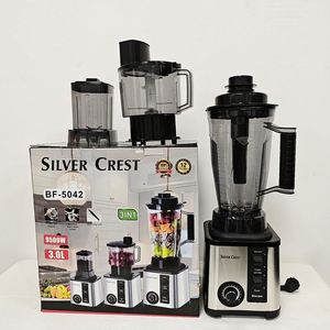 En stock - Cuisine 2024 - Nouveau SILVER CREST BARDEFU 9500W 3L - Mixeur professionnel en acier inoxydable - Mixeur commercial robuste - 3 en 1 - Product Image 2