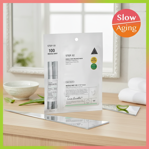 VT reedle shot แผ่นมาส์ก2ขั้นตอน100บำรุงผิวชุด1EA ดูแลผิวคุณภาพดี - Product Image 3