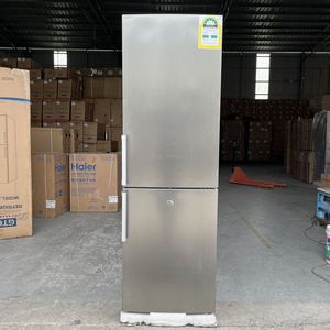 Congélateur double porte 318L et réfrigérateur intelligent en acier inoxydable pour usage domestique et commercial - Product Image 4