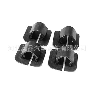 Volkswagen Audi Skoda Hongqi เครื่องดูดควันเครื่องยนต์คลิปฉนวนกันเสียง1H5863849A01C ตัวยึดไนล่อนพลาสติก - Product Image 4