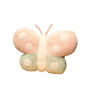 Personalizado pelúcia inseto animal Jogue travesseiro macio besouro gafanhoto abelha borboleta recheado animais brinquedos de pelúcia