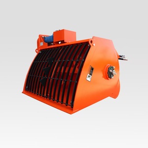 Chargeuse compacte XC740 XC750K XC760K CLG776A CLG777A avec <span class=keywords><strong>godet</strong></span> 4-en-1, pelle arrière et <span class=keywords><strong>malaxeur</strong></span> à béton Noir/Jaune Garantie 1 an - Product Image 5