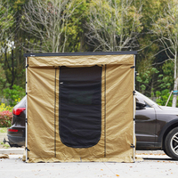 Auvent de voiture Awnlux, pare-soleil extérieur, ouverture automatique rapide, aluminium, Oxford, imperméable aux UV, auvent latéral, tente de camping imperméable à la pluie