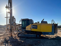 Foreuse hydraulique sur chenilles intégrée Epiroc PowerROC T50 d'occasion, machine de forage haute efficacité pour l'exploitation minière